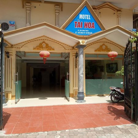 Tai Hoa Motel Thanh Hóa Exterior foto
